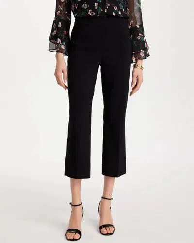 Chico's Brigitte Crop Flare In Black