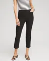 Chico's Brigitte™ Cropped Pants In Black Size 16/18 |  In Black