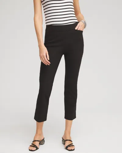 Chico's Brigitte™ Cropped Pants In Black Size 16/18 |