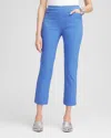 Chico's Brigitte™ Cropped Pants In Blue Size 20/22 |  In Blue Pearl