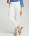 Chico's Brigitte™ Cropped Pants In White Size 10 |  In Alabaster