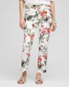 Chico's Brigitte™ Cropped Pants In White Size 20/22 |  In Alabaster
