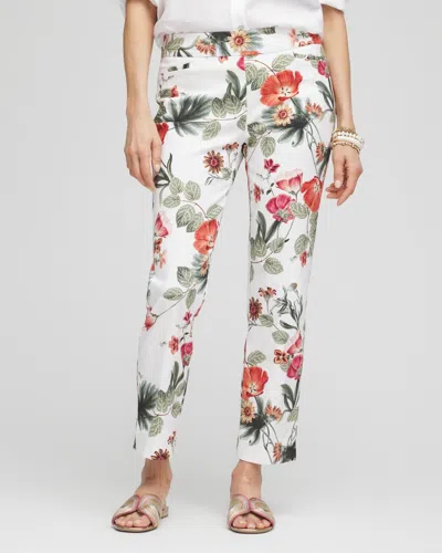 Chico's Brigitte™ Cropped Pants In White Size 20/22 |  In Alabaster