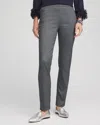 Chico's Brigitte Diamond Print Slim Ankle Pants In Blue Size 14 |  In Royal Blue