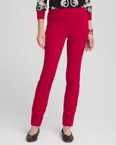 Chico's Brigitte™ Pants In Size 0/2 |  In Red Allure