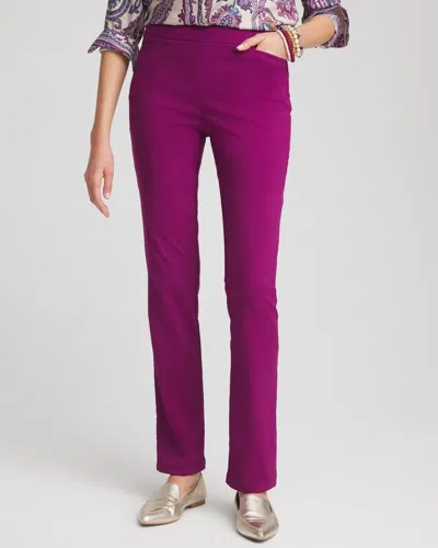 Chico's Brigitte™ Pants In Sweet Berry Size 16 |