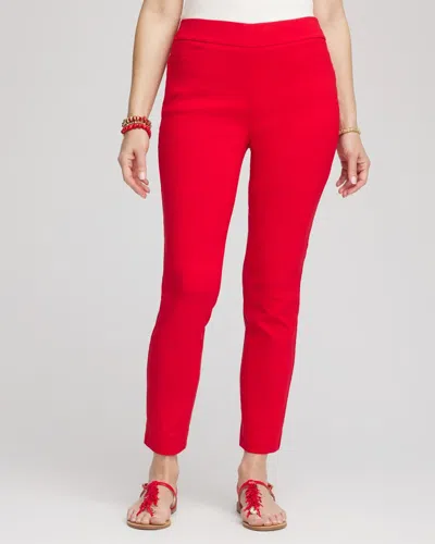 Chico's Brigitte Pull-on Slim Ankle Pants In