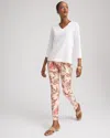 Chico's Petite Brigitte Pull-on Slim Ankle Pants In Blushed