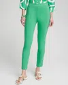 Shop Chico's Brigitte™ Slim Ankle Pants In Green Size 16 |  In Grassy Green