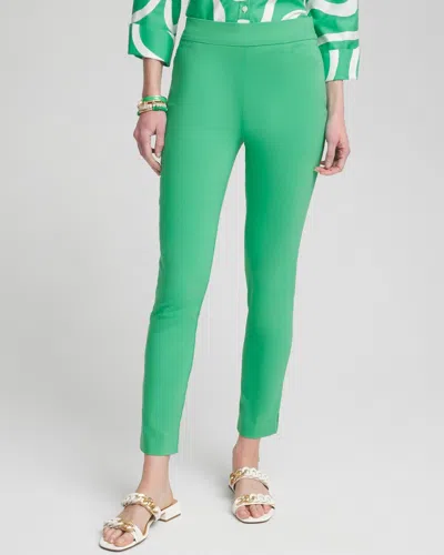 Chico's Brigitte™ Slim Ankle Pants In Green Size 16 |  In Grassy Green