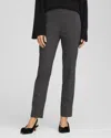Chico's Brigitte Slim Ankle Pants In Gray In Gray