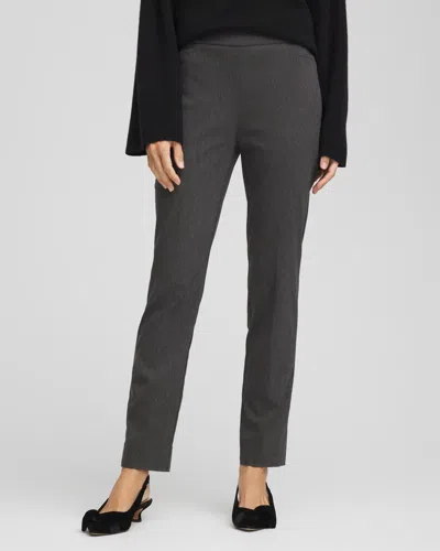 Chico's Brigitte Slim Ankle Pants In Gray