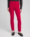Chico's Brigitte™ Slim Ankle Pants In Size 12 |  In Red Allure
