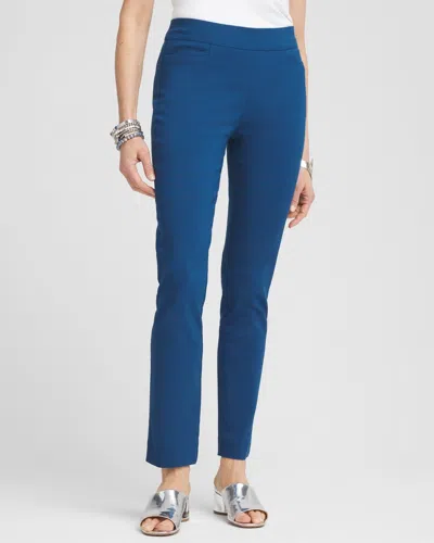 Chico's Brigitte™ Slim Ankle Pants In Seaport Size 16 |