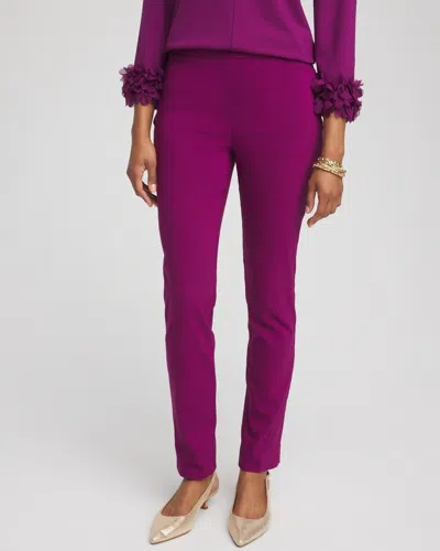 Chico's Brigitte™ Slim Ankle Pants In Sweet Berry Size 14 |