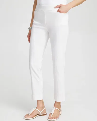 Chico's Brigitte™ Slim Ankle Pants In White Size 16 |