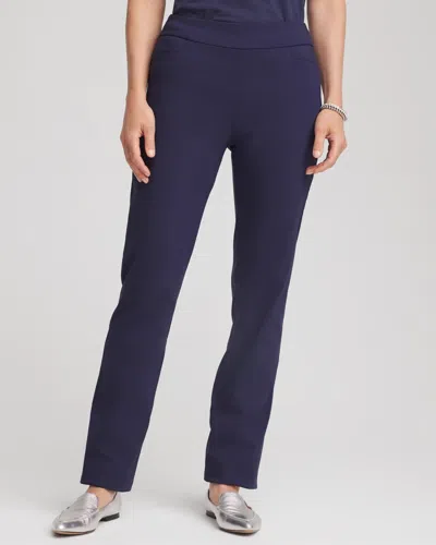 Chico's Brigitte Slim Pants In Blue