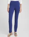 Chico's Brigitte Slim Pants In Dark Harbor Size 4 |  In Dark Harbor