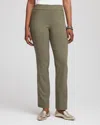 Chico's Brigitte Slim Pants In Nettle Leaf