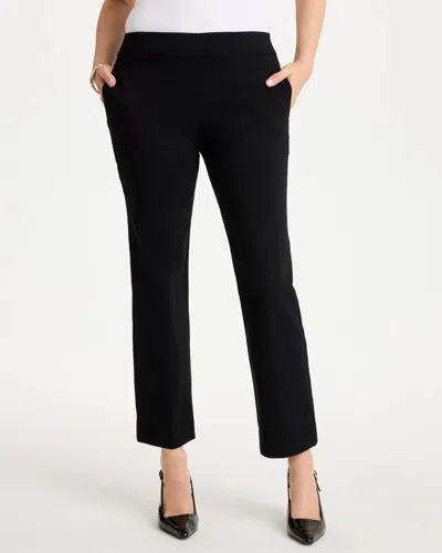Chico's Brigitte Straight Crop In Black