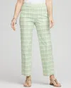 Chico's Brigitte™ Wide Leg Cropped Pants In Moroccan Mint Size 20/22 |  In Moroccan Mint