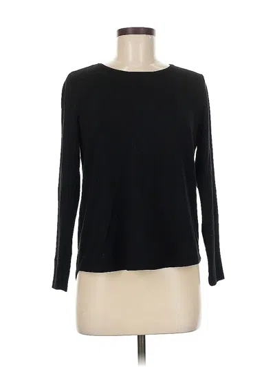 Pre-owned Chico's Cardigan Sweater In Black