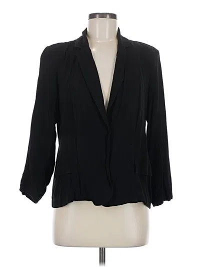 Pre-owned Chico's Cardigan Sweater In Black