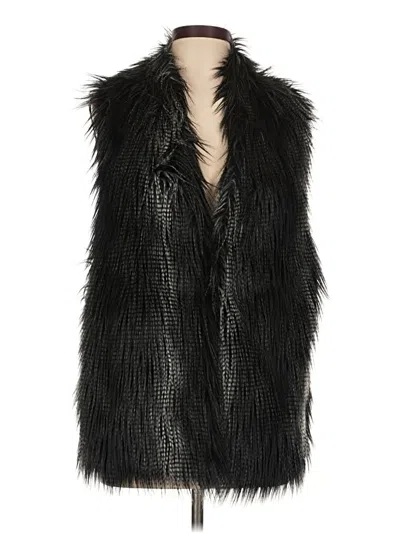 Pre-owned Chico's Cardigan Sweater In Black