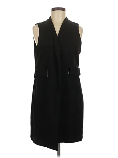 Pre-owned Chico's Cardigan Sweater In Black