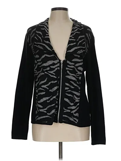 Chico's Cardigan Sweater In Black