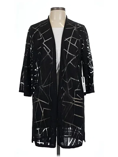 Chico's Cardigan Sweater In Black