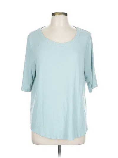 Pre-owned Chico's Cardigan Sweater In Blue