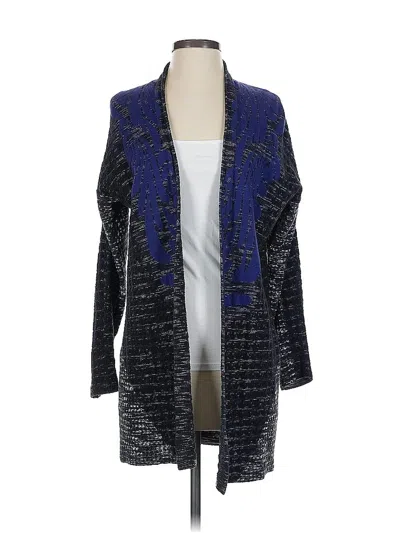 Pre-owned Chico's Cardigan Sweater In Blue