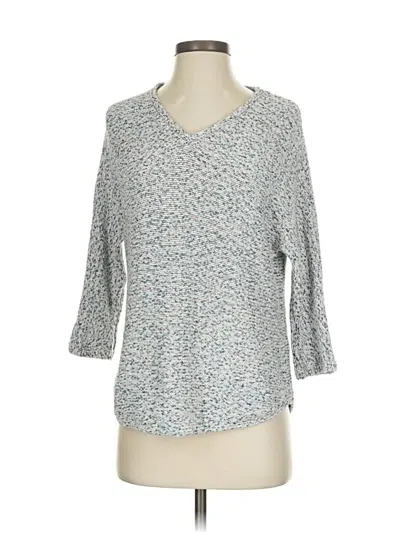 Pre-owned Chico's Cardigan Sweater In Blue