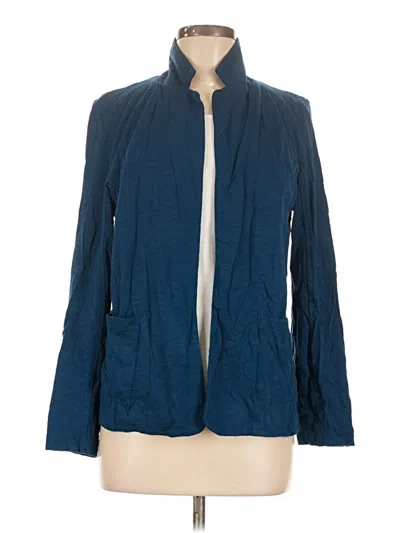 Pre-owned Chico's Cardigan Sweater In Blue