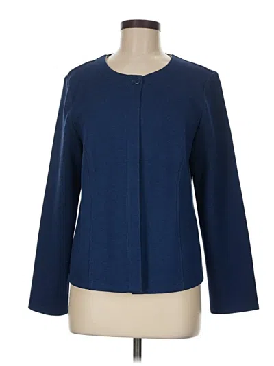 Pre-owned Chico's Cardigan Sweater In Blue