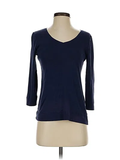 Pre-owned Chico's Cardigan Sweater In Blue