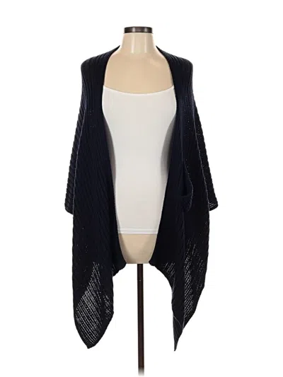 Pre-owned Chico's Cardigan Sweater In Blue