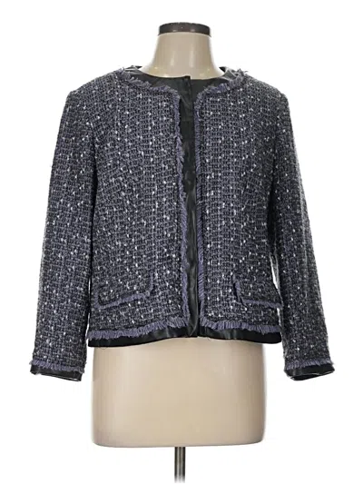 Pre-owned Chico's Cardigan Sweater In Blue