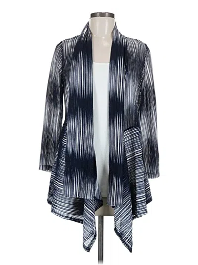 Pre-owned Chico's Cardigan Sweater In Blue