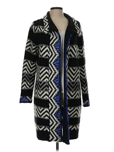 Pre-owned Chico's Cardigan Sweater In Blue