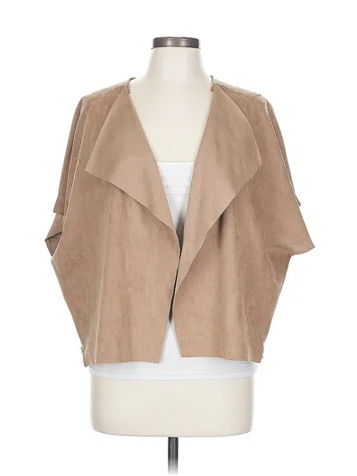 Pre-owned Chico's Cardigan Sweater In Brown