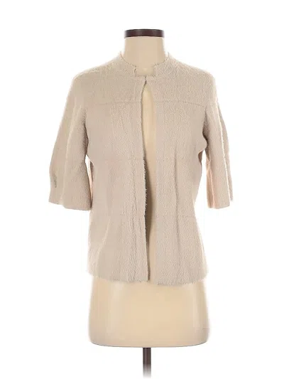 Pre-owned Chico's Cardigan Sweater In Brown