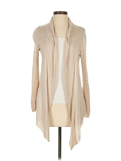 Pre-owned Chico's Cardigan Sweater In Brown