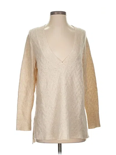 Pre-owned Chico's Cardigan Sweater In Brown