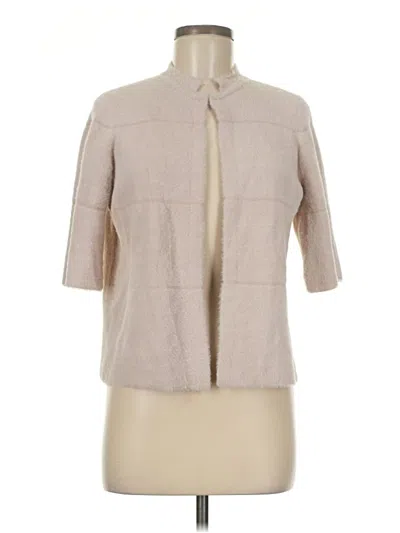 Pre-owned Chico's Cardigan Sweater In Brown