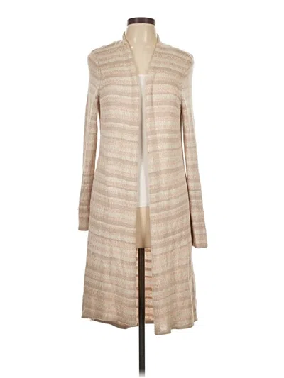 Pre-owned Chico's Cardigan Sweater In Brown