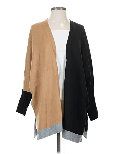 Pre-owned Chico's Cardigan Sweater In Brown