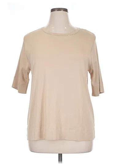 Chico's Cardigan Sweater In Brown