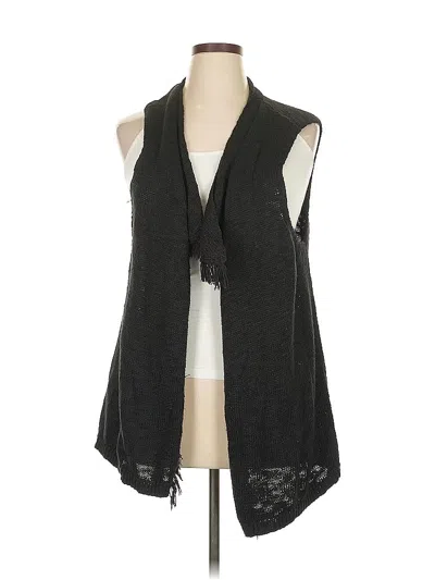 Pre-owned Chico's Cardigan Sweater In Gray